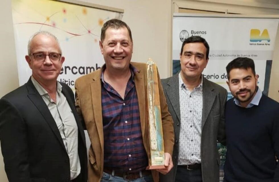 Agua de Oro fue distinguida por el intercambio de políticas públicas