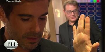 Nicolás Cabré contó la insólita situación en la que quiso pegarle a Andy Kusnetzoff