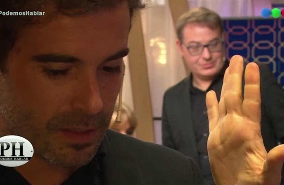 Nicolás Cabré contó la insólita situación en la que quiso pegarle a Andy Kusnetzoff