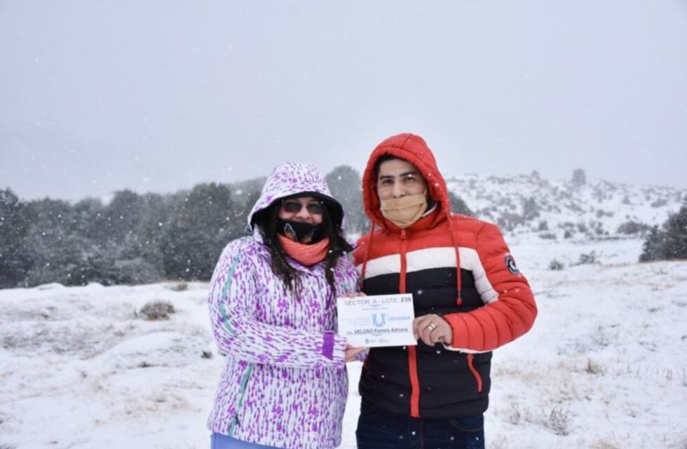 Vecinos hicieron posesión de terrenos en la urbanización Gral. San Martín