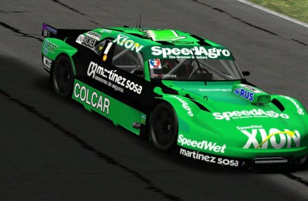 Agustín Canapino ganó en el óvalo rafaelino y da pelea al campeonato virtual