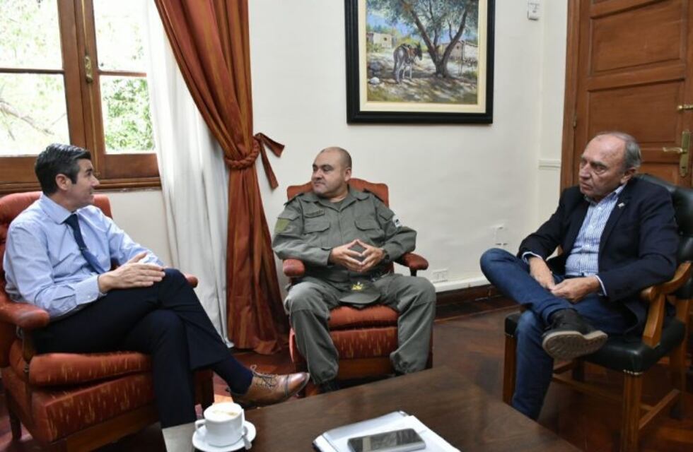 El gobierno y gendarmería proyectan trabajo en conjunto en Chilecito