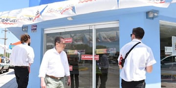 Clausura de local de pirotecnia (Prensa Municipalidad de Rafaela)