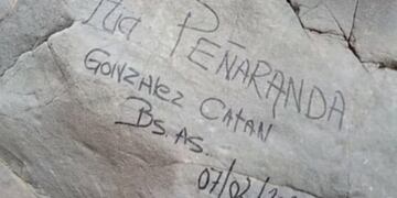 Pintadas en Valle Grande