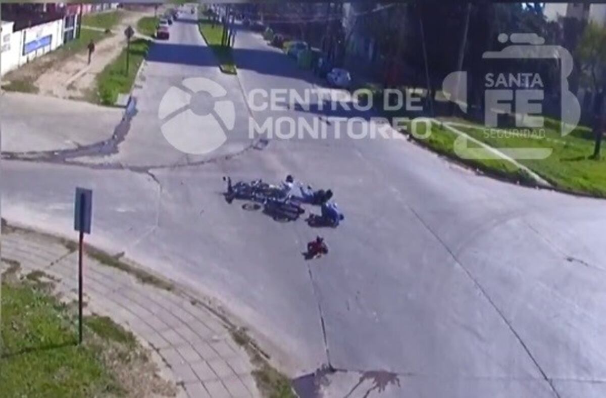 El siniestro logró captarse en una de las cámaras del Centro de Monitoreo de la Central 911\u002E