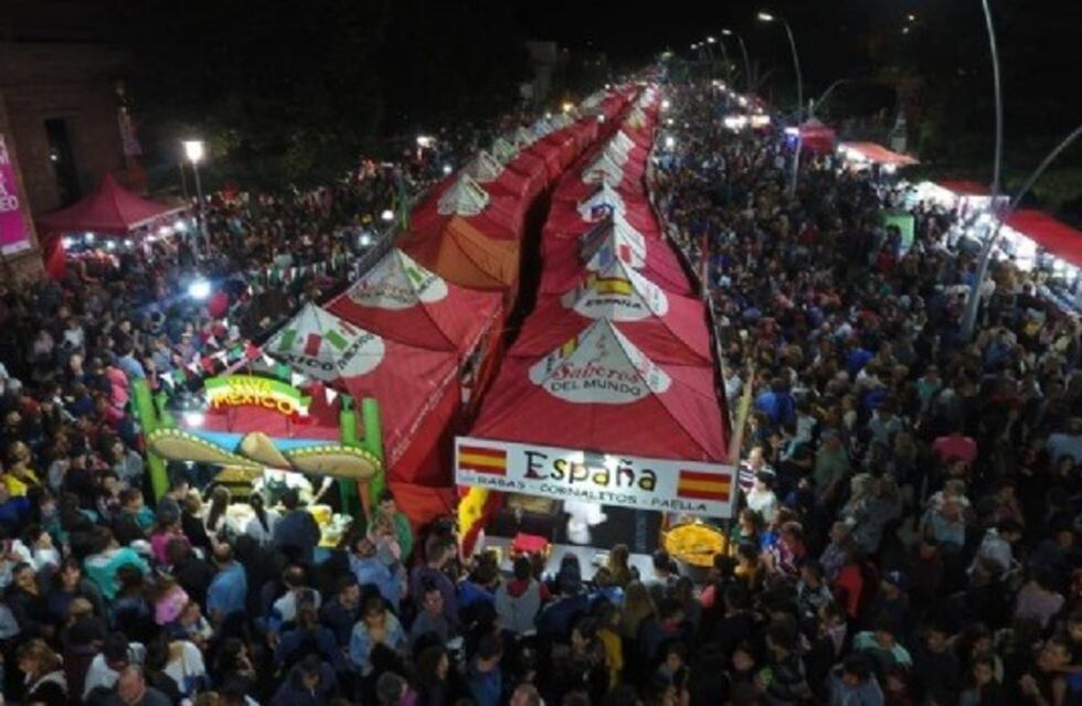 Sabores del Mundo este fin de semana en San Nicolás