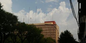 Mañana nublada en Resistencia\u002E