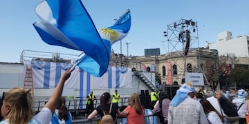 El Sí se Puede de Mauricio Macri cierra su gira antes de las elecciones en Córdoba\u002E