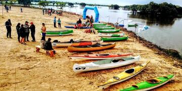 El espacio recuperado de El Iglù sirve para recreación y deportes