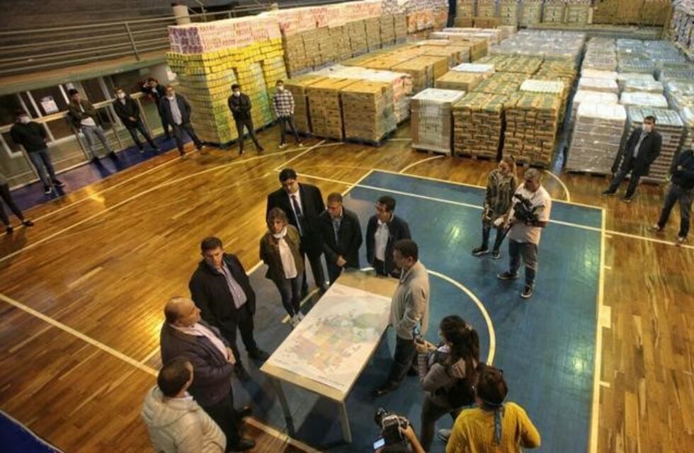 Coronavirus: la Caja Popular de Ahorros destina alimentos para sectores vulnerables