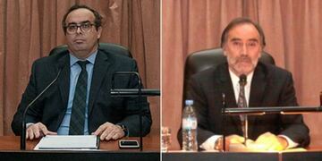 Bertuzzi y Bruglia\u002E (Foto: CIJ)\u002E