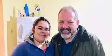 Hace changas, encontró el celular robado a un concejal y no aceptó ninguna gratificación (@_charlycardozo)