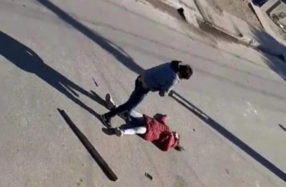 El robo de una moto terminó con un brutal ataque a palazos a una joven