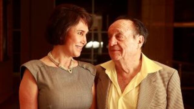 Florinda Meza y Chespirito