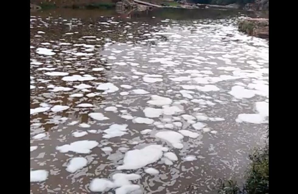 Denuncian un nuevo foco de contaminación en el río San Antonio