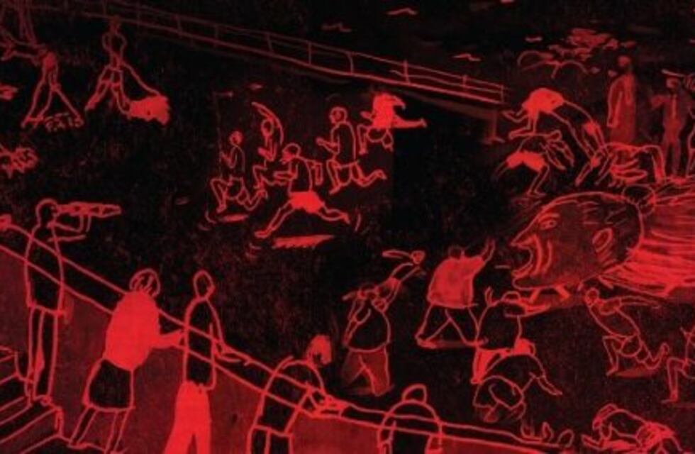 Con cien actores, un coro y una marioneta gigante se monta La batalla del Parque España