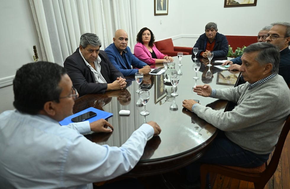 Balance positivo: Alberdi recupera orden, seguridad y continuidad política