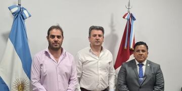 Nuevo jefe de la Departamental Punilla Norte.