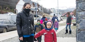 Niños del jardín “Trencito Nevado” visitaron la calesita