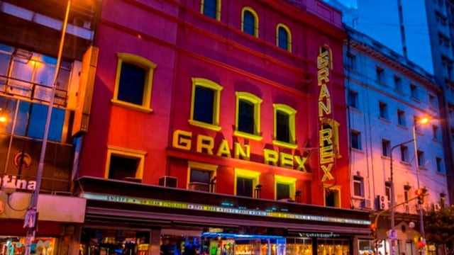 El Gran Rex fue construido en 1949 y puede cerrar en 2020.