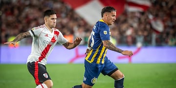 River Plate le ganó a Rosario Central por 4 a 0 de local en la fecha 26 de la Liga Profesional 2024.