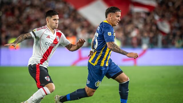 River Plate le ganó a Rosario Central por 4 a 0 de local en la fecha 26 de la Liga Profesional 2024.