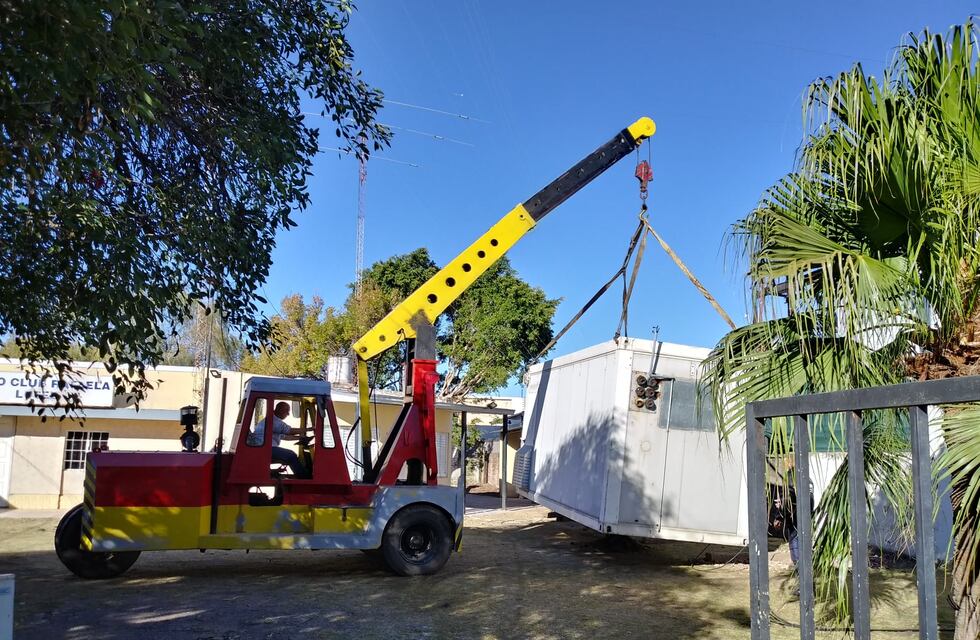 Telecom le donó un shelter al Radio Club y será el nuevo Museo de la Radiofonía