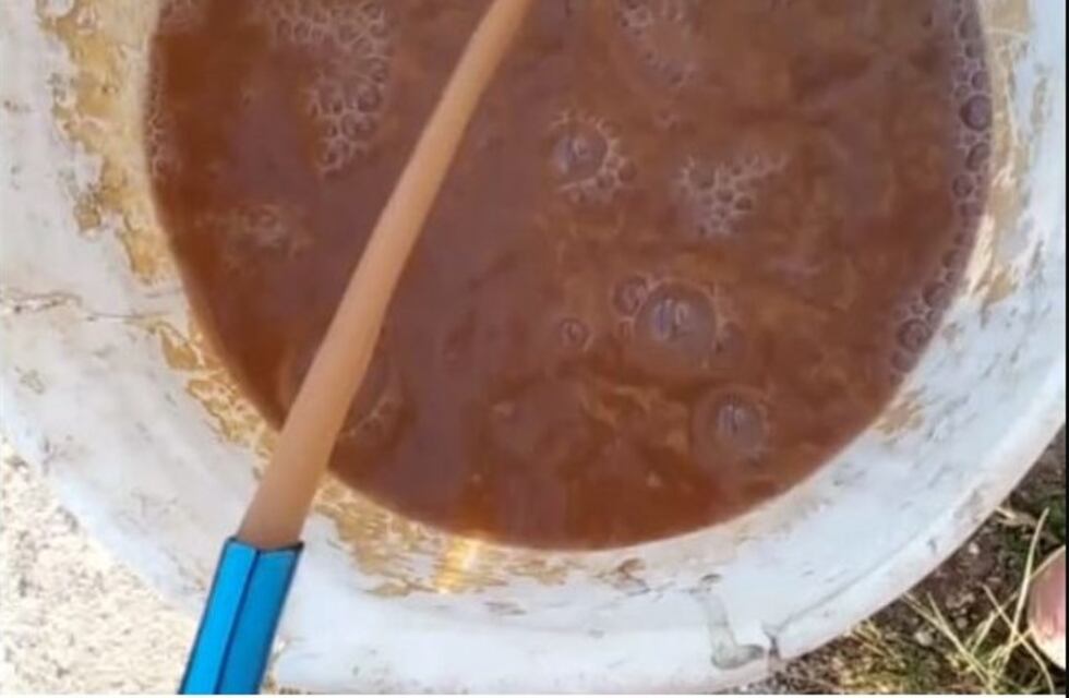 Agua turbia en varias localidades de San Luis