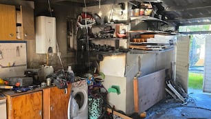 Hubo una explosión en barrio Los Boulevares de Córdoba.