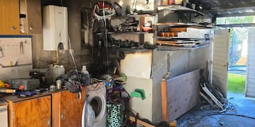 Hubo una explosión en barrio Los Boulevares de Córdoba.