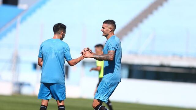 Los delanteros de Belgrano son fundamentales en el ataque del equipo de cara a la Primera Nacional