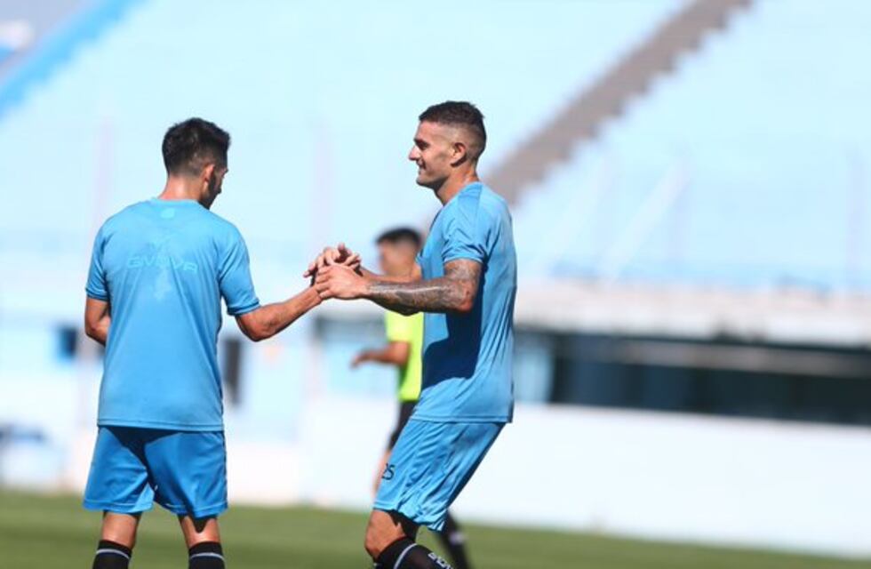 Belgrano le ganó 2 a 0 a Sportivo Belgrano en el primer amistoso