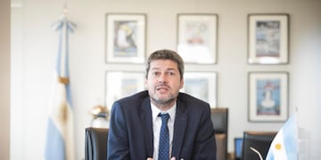 El ministro Matías Lammens. Prensa Ministerio de Turismo y Deportes.