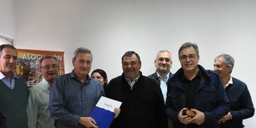 Entregaron créditos a productores agropecuarios del Departamento Castellanos