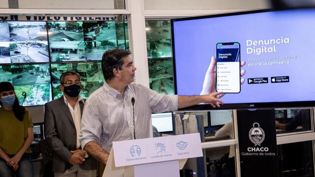 El gobernador presentó la aplicación que estará disponible en todos los sistemas operativos.