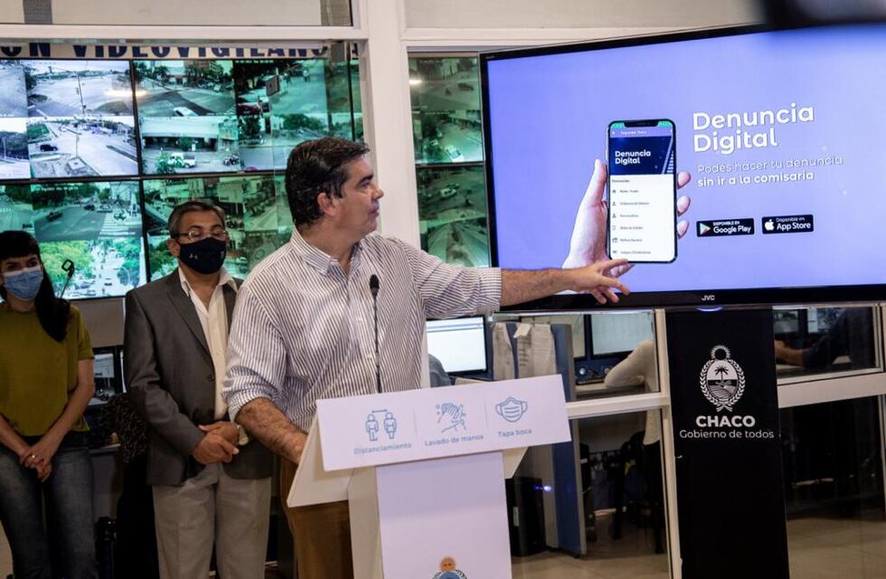 Presentaron un aplicación para realizar denuncias digitales