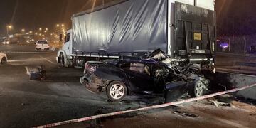 Tres personas murieron y hay un herido tras el fatal accidente en Panamericana.
