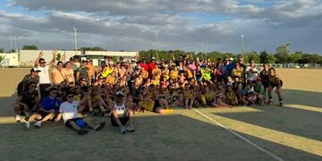 Hockey Centro Vecinal San Miguel Arroyito FOSH