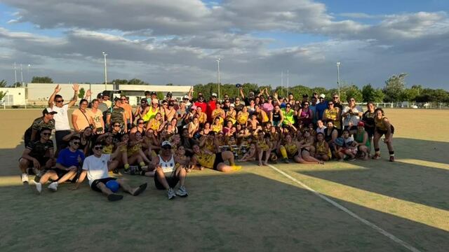 Hockey Centro Vecinal San Miguel Arroyito FOSH