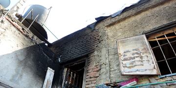 Micaela tiene 10 años y salvó a sus hermanitos en medio de un incendio que consumió su casa en barrio Cabildo.