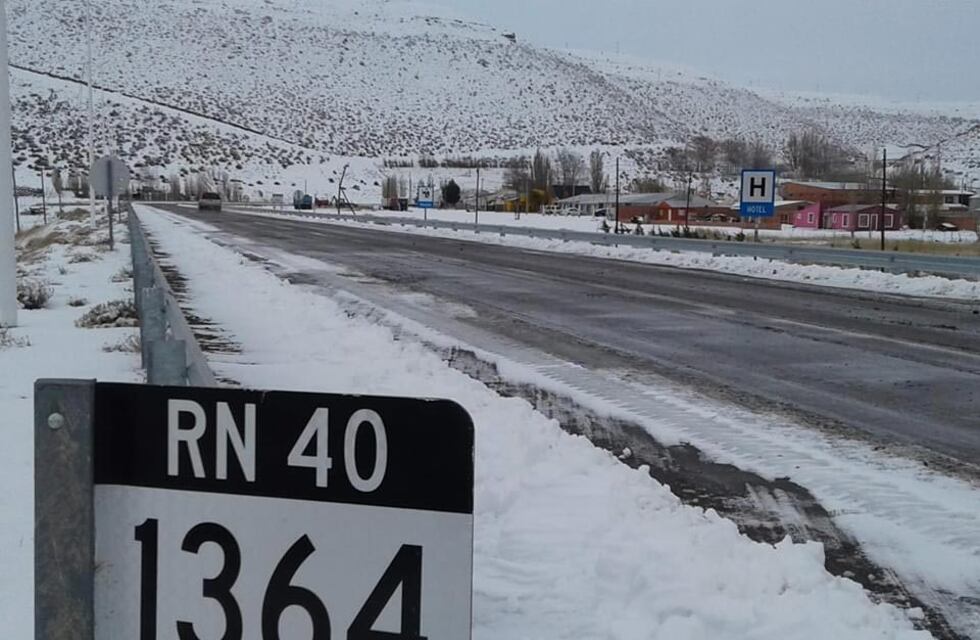 ¡Qué frío!: la temperatura en una localidad de Chubut bajó a un número impensado y rompió un récord histórico