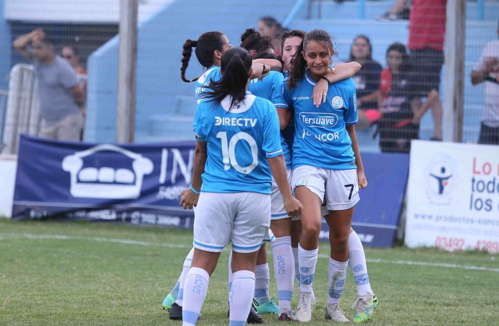 La frase de Olave y Farré que motivó al equipo de fútbol femenino de Belgrano