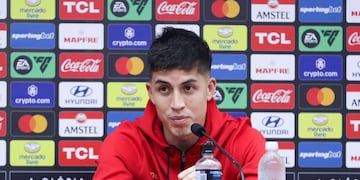 El marcador central se incorporó a Barcelona de Guayaquil en 2022.