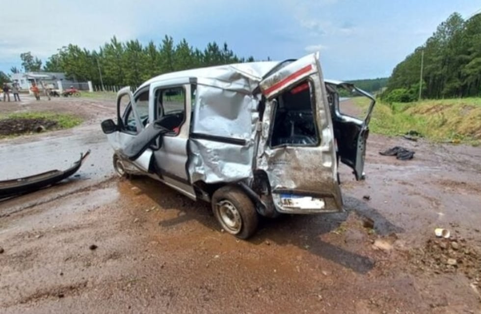 Candelaria: falleció un automovilista tras salir despedido del rodado en el que circulaba