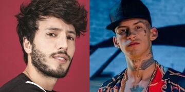 Sebastián Yatra y L-Gante.