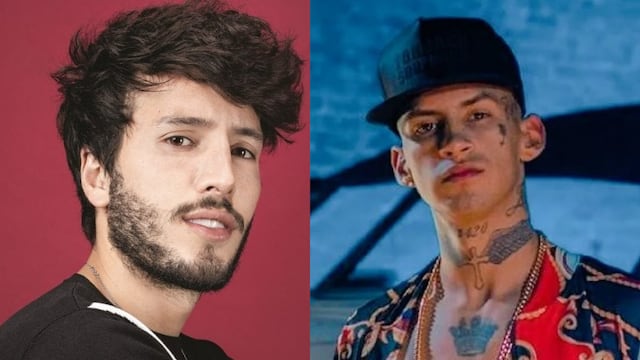 Sebastián Yatra y L-Gante.