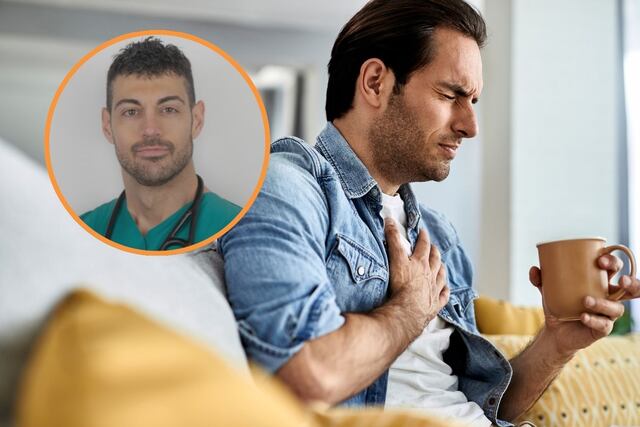 ¿Hay señales previas a un infarto?