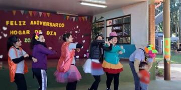 Aniversario del Hogar de Día Iguazú