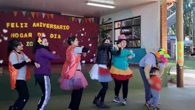 Aniversario del Hogar de Día Iguazú