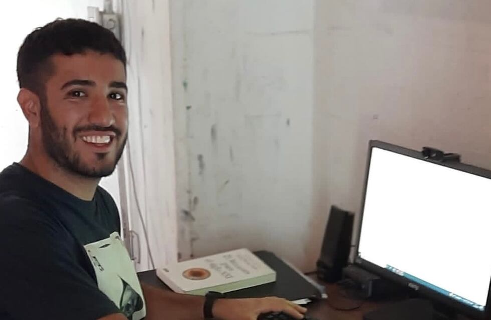 En contra de todo pronóstico, Nacho se recibió de licenciado de negocios en la cárcel